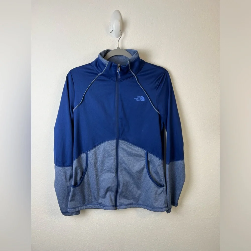 The North Face Blue Full Zip Jacket